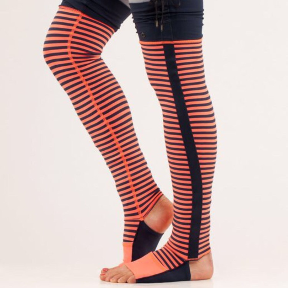 Lululemon eternal leg warmers